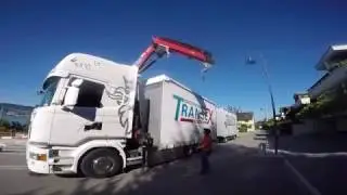 Krantransport: Einsatz Kranfahrzeug