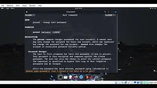Ethical Hacking Lab: Use the Man Command to Find Detail of Any Command in Linux