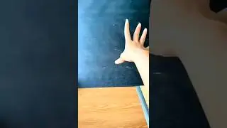 fantastic tooth-pick throw / it's easy, but it takes practice