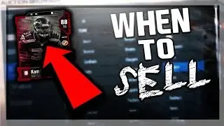 WHEN TO SELL CARDS IN MUT 18!! SELL RIGHT AWAY OR WAIT?!?!  | MADDEN 18 ULTIMATE TEAM