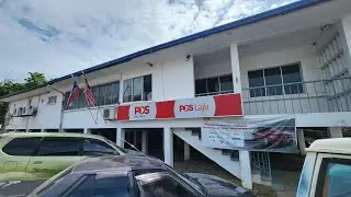 Pos Malaysia - Pejabat Pos Beaufort Post Office @myfdc