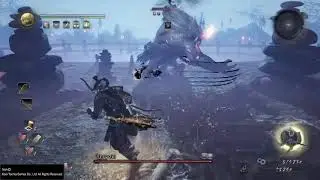Nioh Onryoki fast kill - Greater demon hunting sub mission