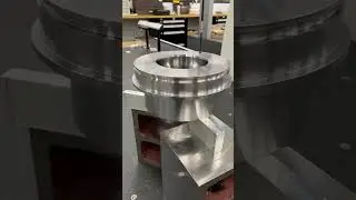 How to inspect round part on coordinate measuring machine #cmm #metrology #quality #scanning #tech
