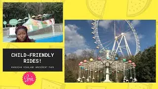 Child-friendly Rides At Washuzan Highland, Japan! |HOLIDAYS | LOVED IT!😂