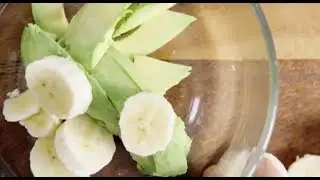 Baby Food | Avocado & Banana Mash