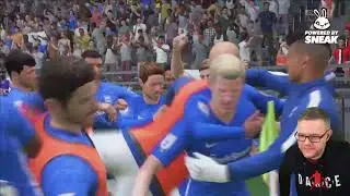 Last minutes winner made GoldBridge Rage on The United Stand FIFA 22