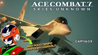 UN LARGO DIA✈️💥 | ACE COMBAT 7: SKIES UNKNOWN #5