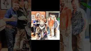BMW R1250GS Delivery Experience | Adventure Bike King in India #shorts