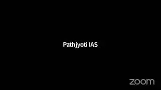 Pathjyoti IAS's Zoom Meeting