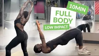 10MIN Full Body Workout | LOW IMPACT | Mobility | Strength | Self Love Affirmation Subliminal