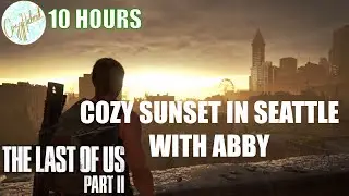 Seattle Sunset - The Last of Us 2 - 10 Hours