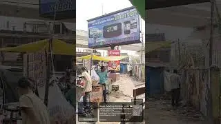 ADBOT Digital Outdoor | LED Campaign location 📍 New Bus stand Rewa 19 November 2025