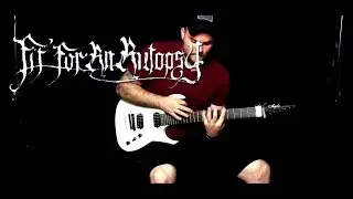 Fit For An Autopsy - Black Mammoth | JJ Jacobs Cover