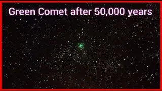 Green Comet 2023 || Green Astroid 2023|| Green comet in sky💚| How to capture Green comet #Greencomet