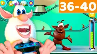 Booba - Full Episodes Compilation | Episode 36-40 | Toon Mania - Little Zoo Club
