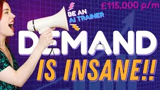 &pound;20k/mo to &pound;115k/mo Teaching AI &ndash; Here&rsquo;s How to do it!