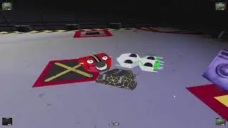 RA2 robot wars heat G: can tornado push its way to victory