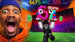 I Survived the NEW Death Wave in Escape Tsunami Brainrot (INSANE)