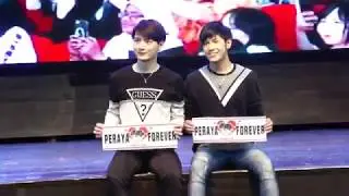 คริส สิงโต รักเธอไปทุกวัน+พูดคุยปิดงาน @ #KristSingtoFMinSG