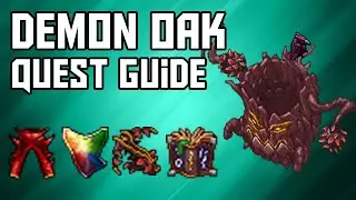 Demon oak quest tutorial Royal paladin #tibiaglobal #quest #demonoak
