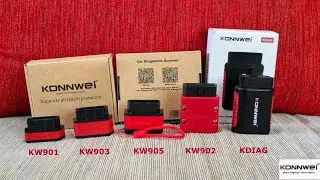 How to connect Konnwei OBD2 with Car Scanner ELM OBD2 App - Sinhala