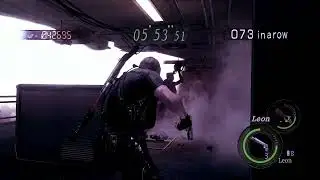 RE5 Tricell Computer Room Reunion Mercenaries ~ Lostdanii Live Pack ~ Leon trio