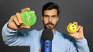 ASMR Mouth Sounds, Tapping & Scratching | No Talking ASMR for Sleep & Deep Relaxation