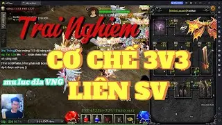 Cực Gay Cấn Với Tính Năng 3v3 Liên SV - MU Lục Địa VNG
