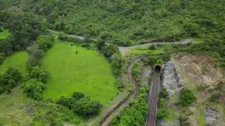 Exploring Sarzora Lake, Goa with a Drone &brvbar; South Goa.