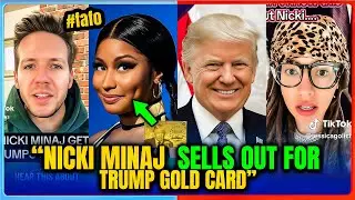 rom Rap Icon to MAGA Moment: Nicki Minaj Gains U.S. Citizenship Through Trump Gold Card
