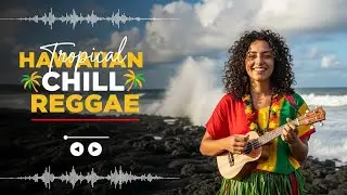 Hawaiian Reggae Summer Relaxation Music for Beach Vibes Easy Mood and Tropical Escape