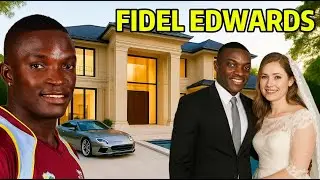 Fidel Edwards&rsquo; Luxury Lifestyle: From T20 World Cup Victory to High-End Living