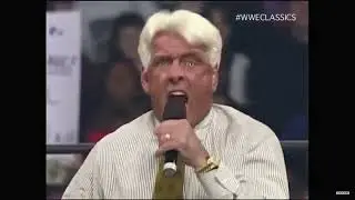 WHAT!? What On GODS GREEN EARTH!!? - Ric Flair