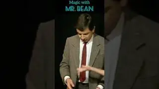 Magic With Mr.Bean 😆 #Shorts