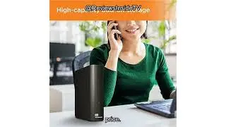 Обзор WD 20TB Elements: стоит ли покупать этот массивный накопитель в 2025 году?