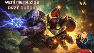 YENİ META RYZE ZİGS DUOSU! YENİLMEZ İKİLİ!...|SET 16