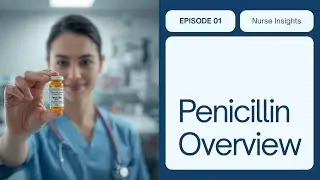 Penicillin Medication Card for Nurses