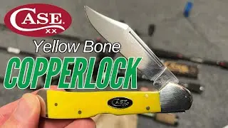 Unboxing Case 20025 Copperlock Yellow Bone