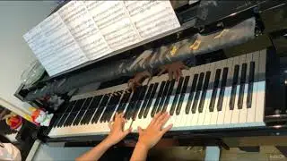 「君をのせて」合唱コンクール伴奏（中1）