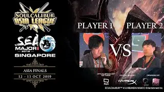 SCAL Asia Finals Top 8 @ SEAM 2019 | Losers Round 1 - PGW.Kamizono vs FLASHGAWD