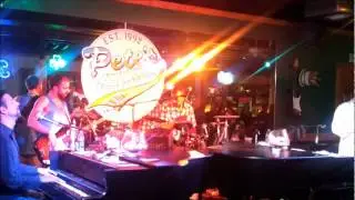 The Band at Pete's - Ants Marching- Danny McElroy, James Taylor, Chris Mavridis, George Milton