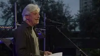 David Ulin reads live at Grand Performances in Los Angeles