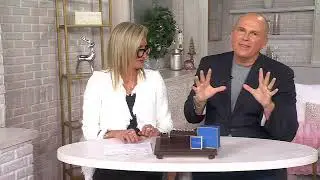 Christian James by Scott Grimes Sterling Silver Legacy Gemstone Solitaire Ring on QVC