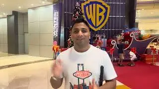 TheBlindJournalist: Accessibility Review of #WarnerBrosWorld Abu Dhabi #YasIsland #POD #Miral