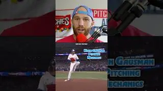 Kevin Gausman Pitching Mechanics Breakdown | #shorts
