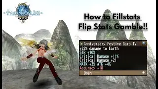 Formula Fill stat Flip Stats Armor | Toram Online Guide