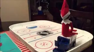 Zamboni Elf on the Shelf