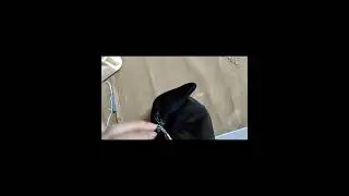 Make  bow smaller,  change into a smaller hair clip 