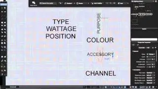 104 Creating a Stage Lighting Library in AutoCAD