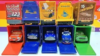 Disney Pixar Cars Unboxing Review l Full Lightning McQueen Cars Bubble RC | ASMR Cars Collection